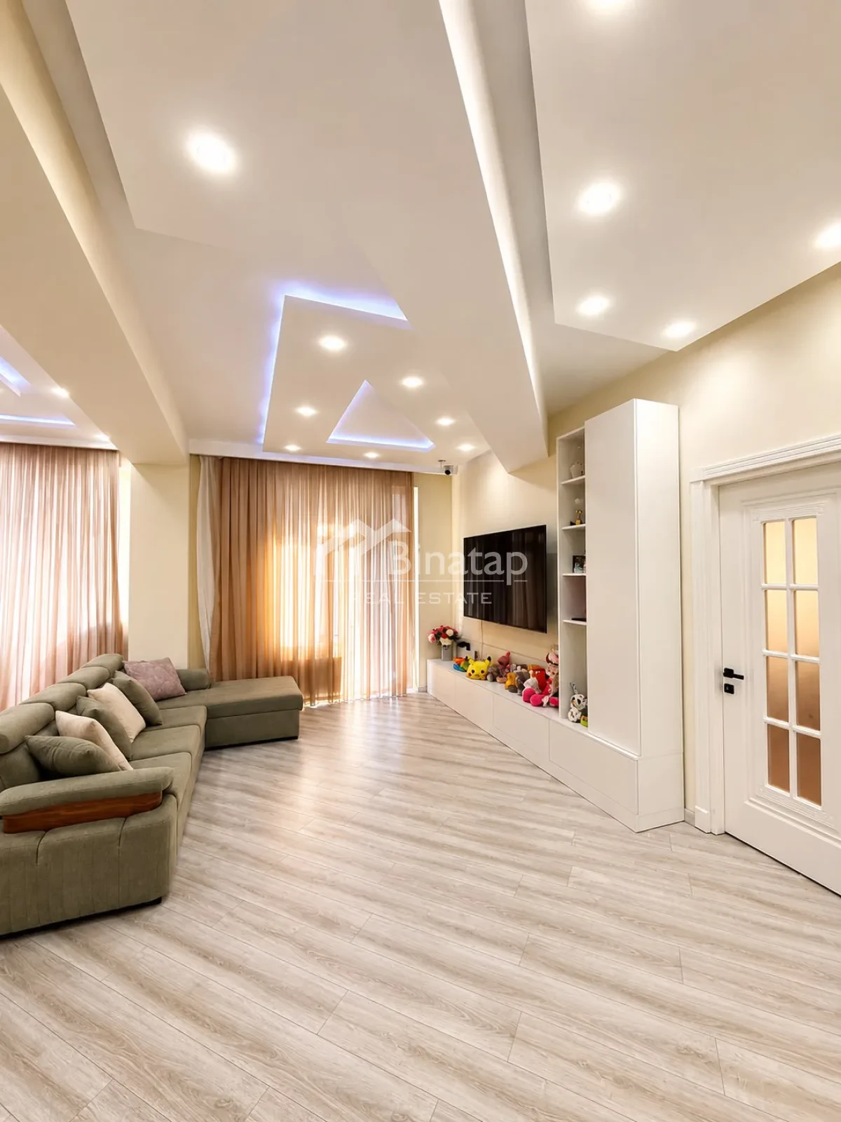 Satılır 3 otaqlı yeni tikili 108 m², Xətai m. — şəkil 1