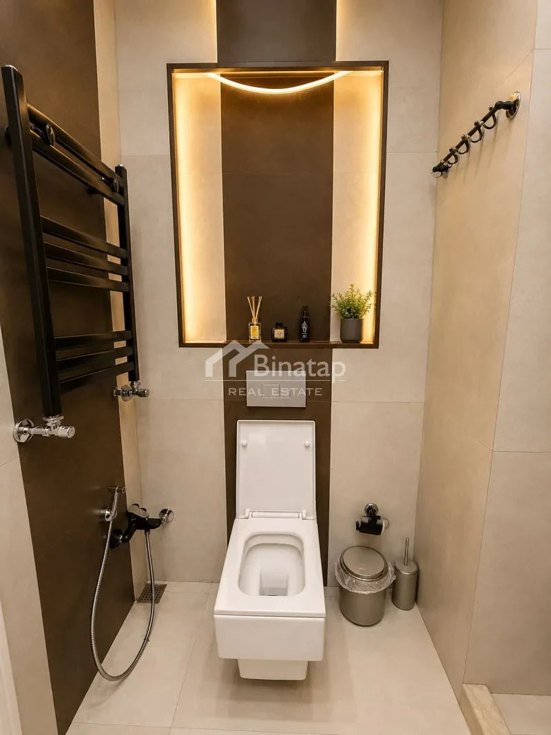 Satılır 3 otaqlı yeni tikili 108 m², Xətai m. — şəkil 13