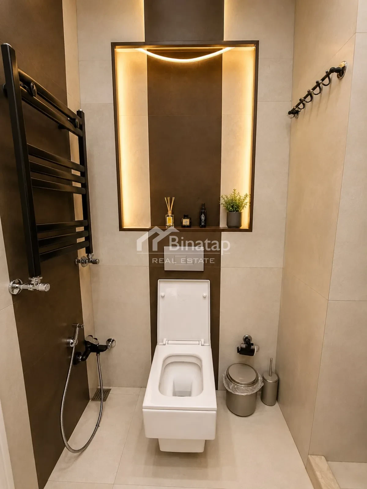 Satılır 3 otaqlı yeni tikili 108 m², Xətai m. — şəkil 13