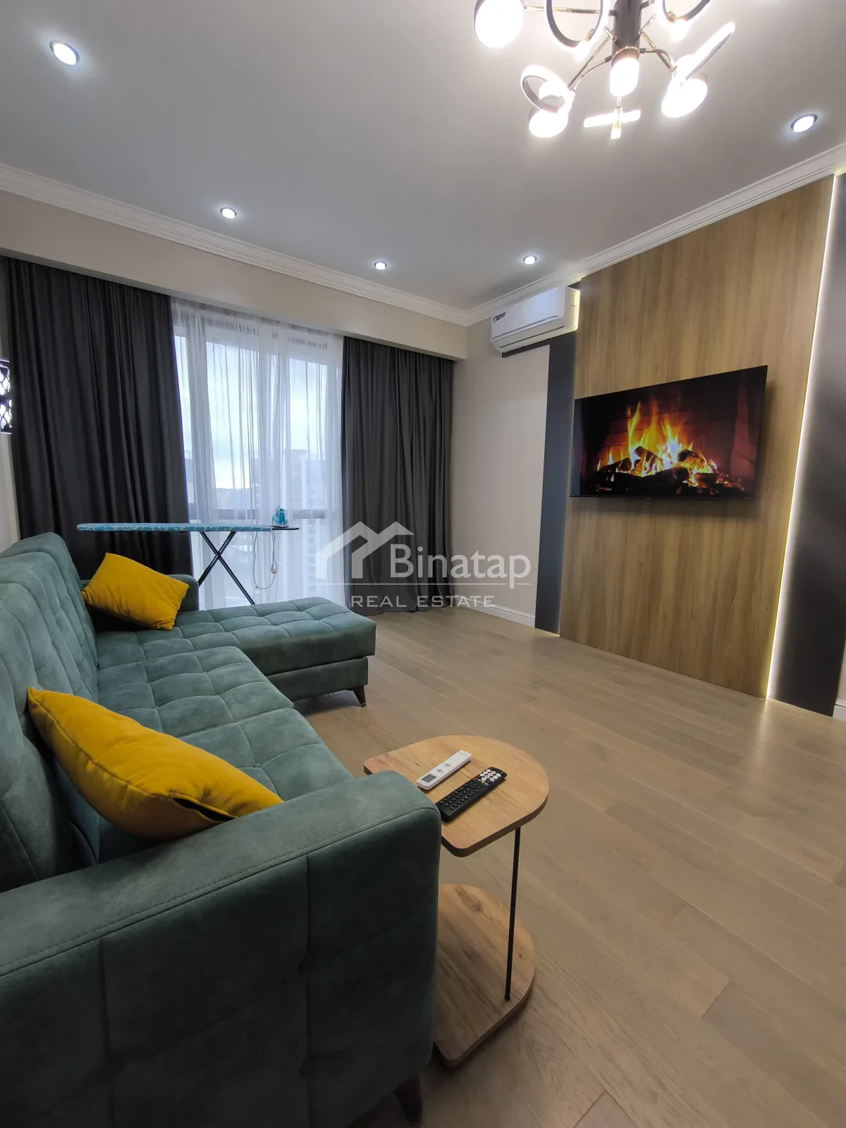Satılır 3 otaqlı yeni tikili 69 m², Bakmil m. — şəkil 1