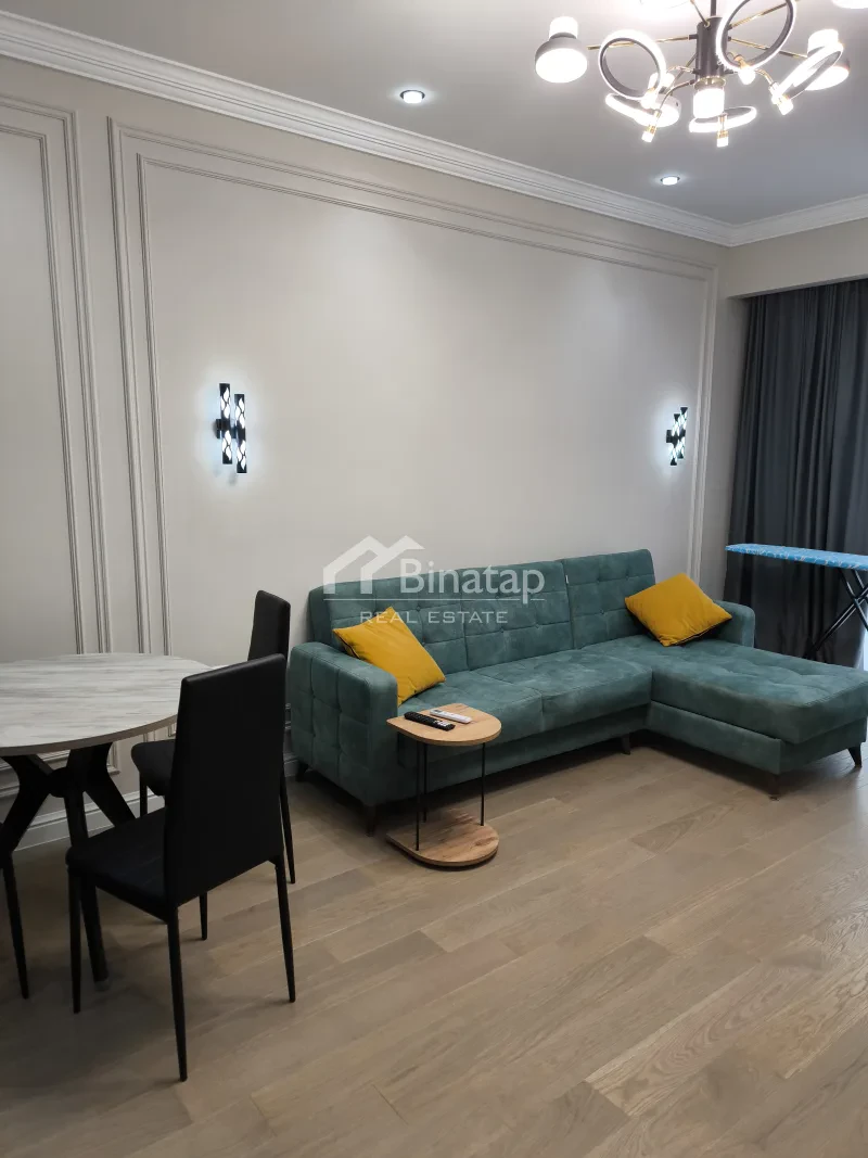 Satılır 3 otaqlı yeni tikili 69 m², Bakmil m. — şəkil 2