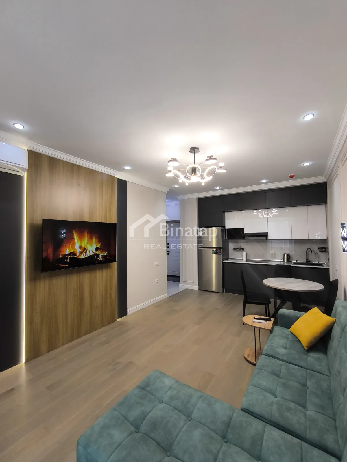 Satılır 3 otaqlı yeni tikili 69 m², Bakmil m. — şəkil 3