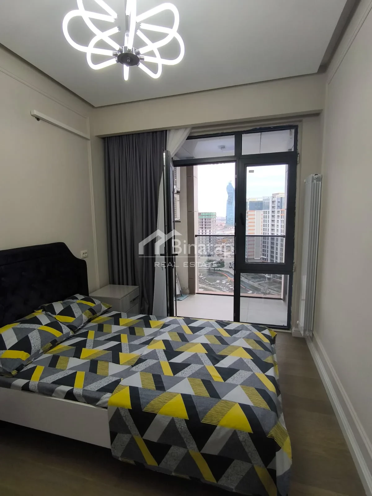 Satılır 3 otaqlı yeni tikili 69 m², Bakmil m. — şəkil 7