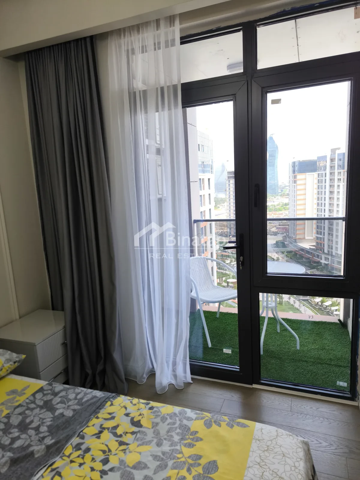 Satılır 3 otaqlı yeni tikili 69 m², Bakmil m. — şəkil 8