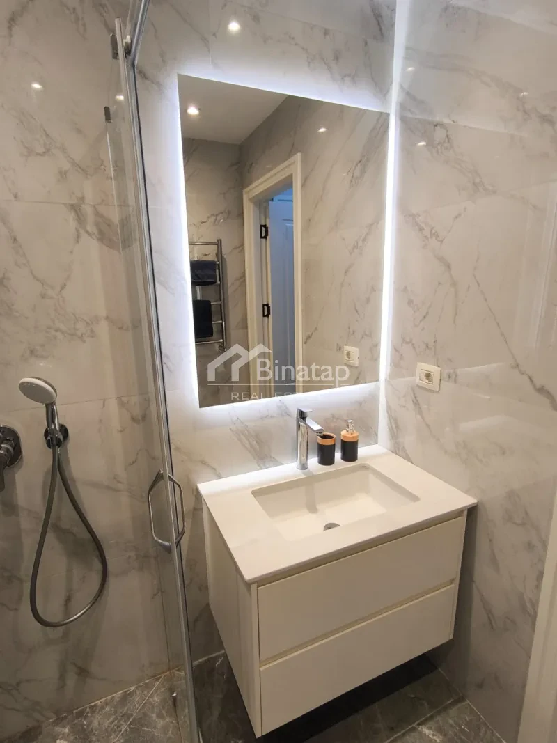 Satılır 3 otaqlı yeni tikili 69 m², Bakmil m. — şəkil 12