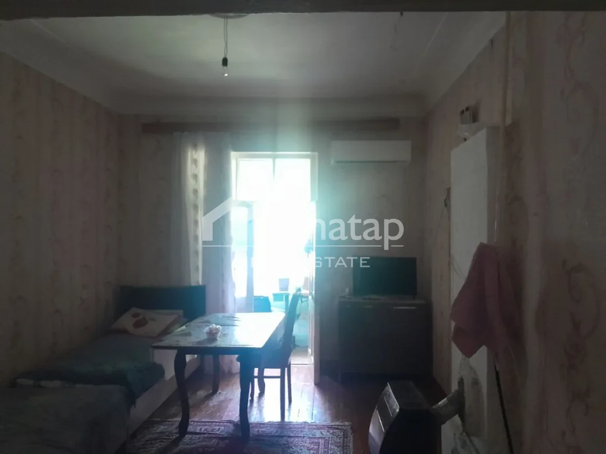 Satılır 2 otaqlı köhnə tikili 48 m², Həzi Aslanov m. — şəkil 3