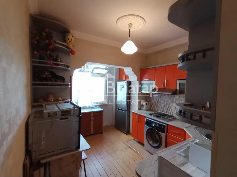 Satılır 1 otaqlı köhnə tikili 45 m², Əhmədli m. — şəkil 3