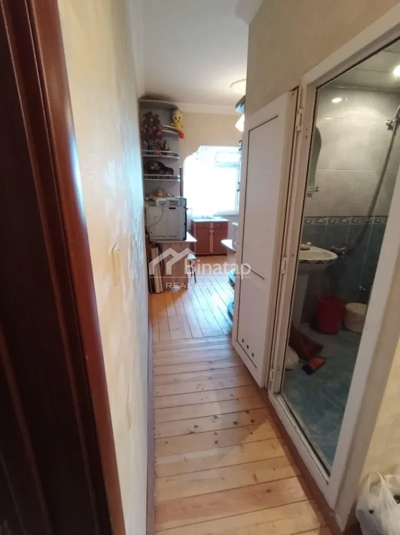 Satılır 1 otaqlı köhnə tikili 45 m², Əhmədli m. — şəkil 8