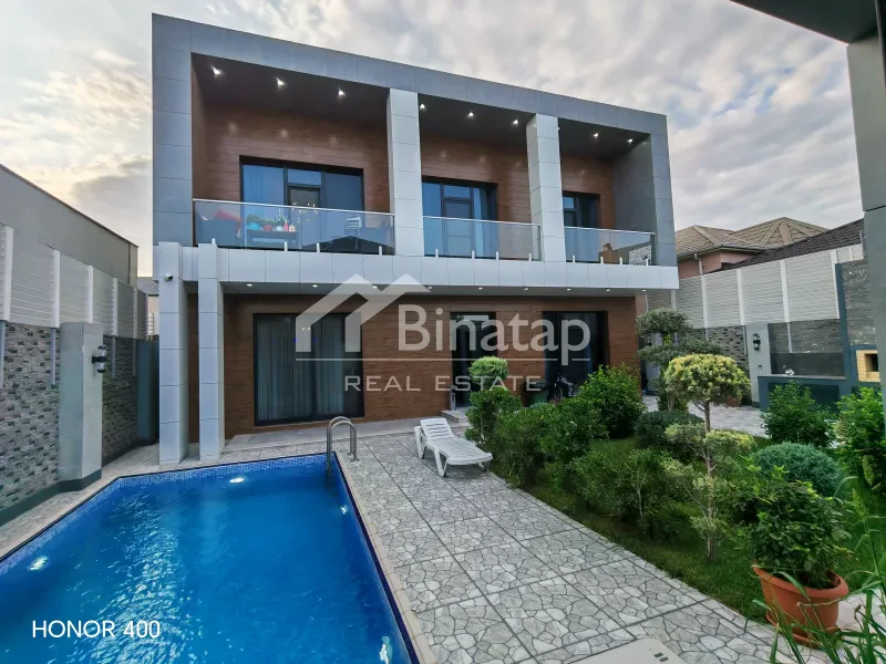 Satılır 5 otaqlı həyət evi / bağ evi 220 m², Mərdəkan qəs.