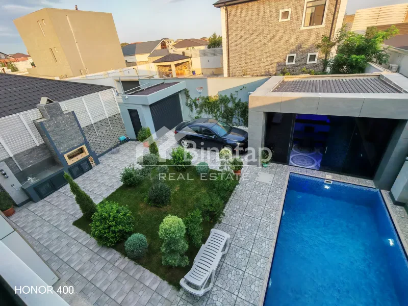 Satılır 5 otaqlı həyət evi / bağ evi 220 m², Mərdəkan qəs. — şəkil 2