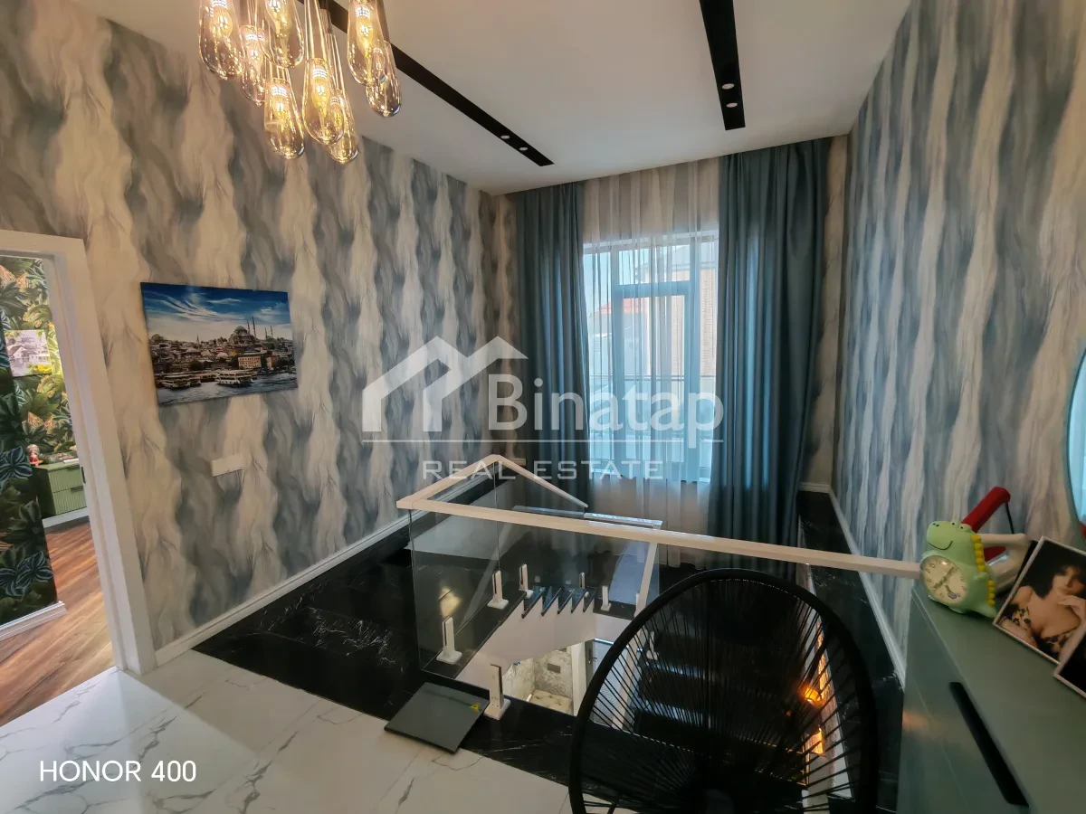 Satılır 5 otaqlı həyət evi / bağ evi 220 m², Mərdəkan qəs. — şəkil 15