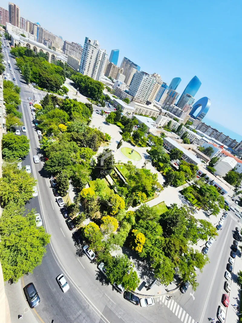 İcarəyə verilir 3 otaqlı yeni tikili 130 m², 28 May m. — şəkil 10