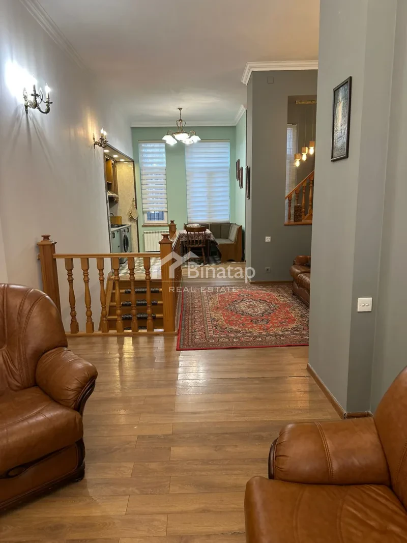 Satılır 3 otaqlı köhnə tikili 140 m², Sahil m. — şəkil 4