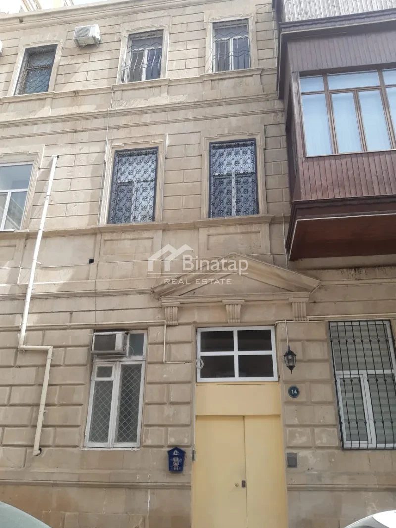 Satılır 3 otaqlı köhnə tikili 140 m², Sahil m. — şəkil 14