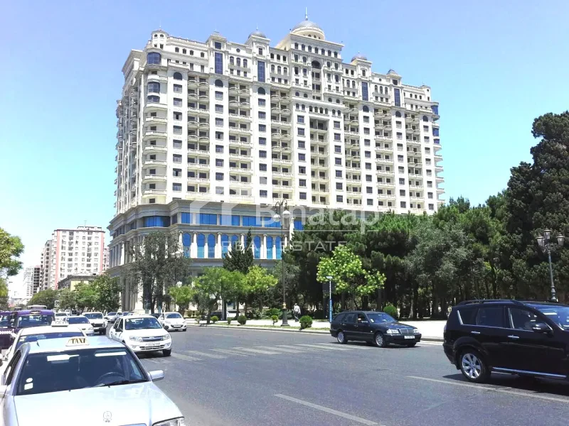 İcarəyə verilir 1 otaqlı yeni tikili 60 m², Elmlər Akademiyası m. — şəkil 2