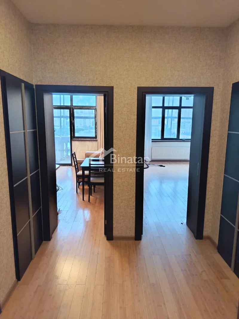 İcarəyə verilir 1 otaqlı yeni tikili 60 m², Elmlər Akademiyası m. — şəkil 4