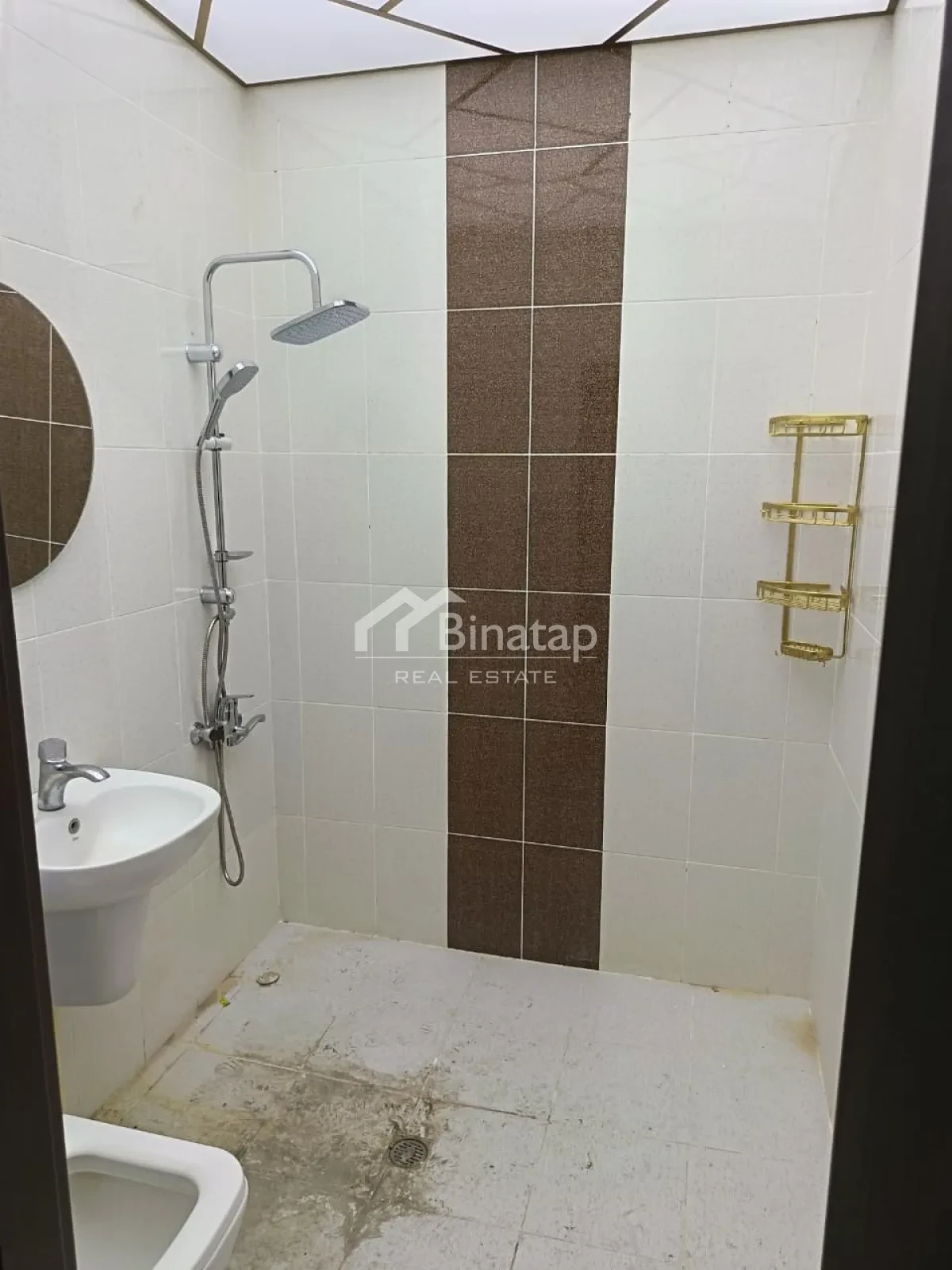 İcarəyə verilir 1 otaqlı yeni tikili 60 m², Elmlər Akademiyası m. — şəkil 15