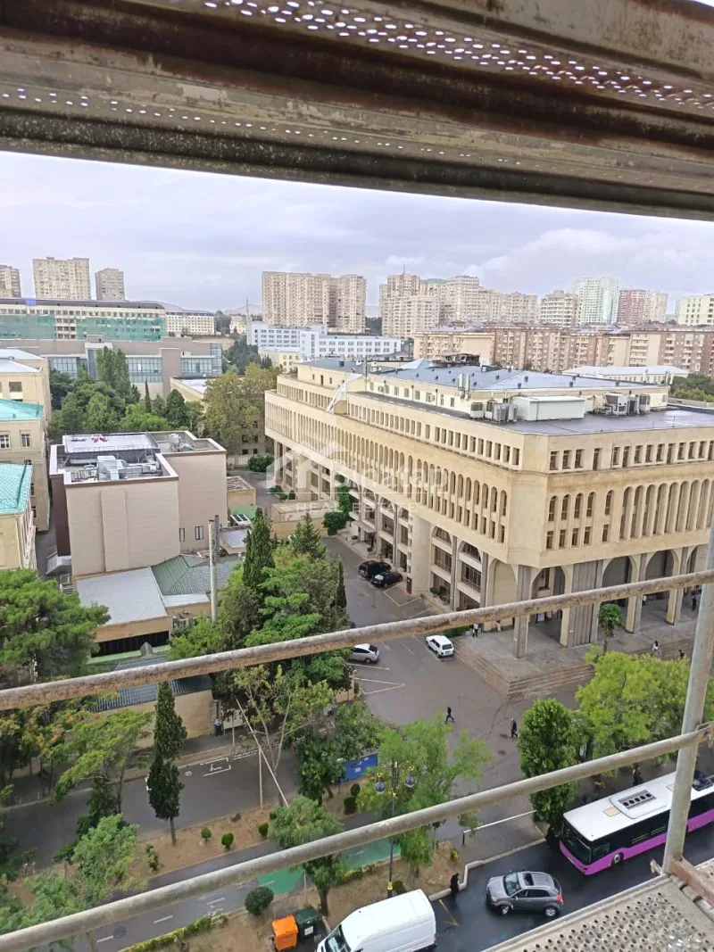 İcarəyə verilir 1 otaqlı yeni tikili 60 m², Elmlər Akademiyası m. — şəkil 18