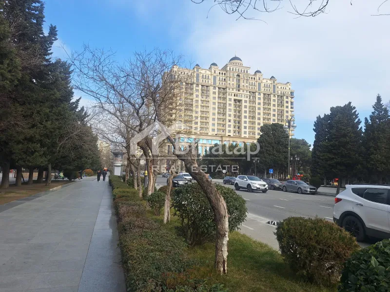 İcarəyə verilir 1 otaqlı yeni tikili 60 m², Elmlər Akademiyası m. — şəkil 20