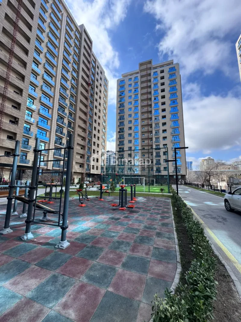 Satılır 2 otaqlı yeni tikili 91 m², 28 May m. — şəkil 8