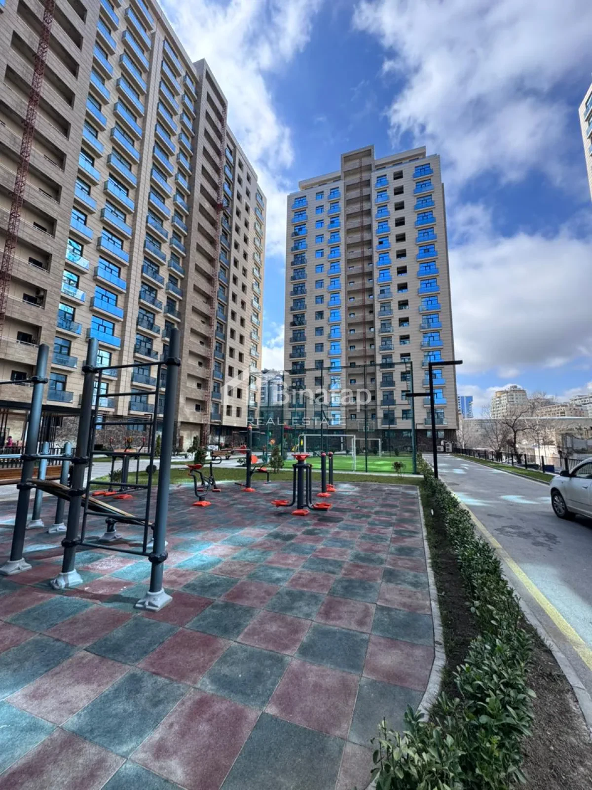 Satılır 2 otaqlı yeni tikili 91 m², 28 May m. — şəkil 8
