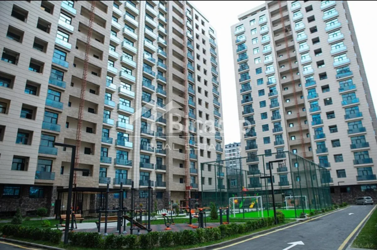Satılır 2 otaqlı yeni tikili 91 m², 28 May m. — şəkil 9