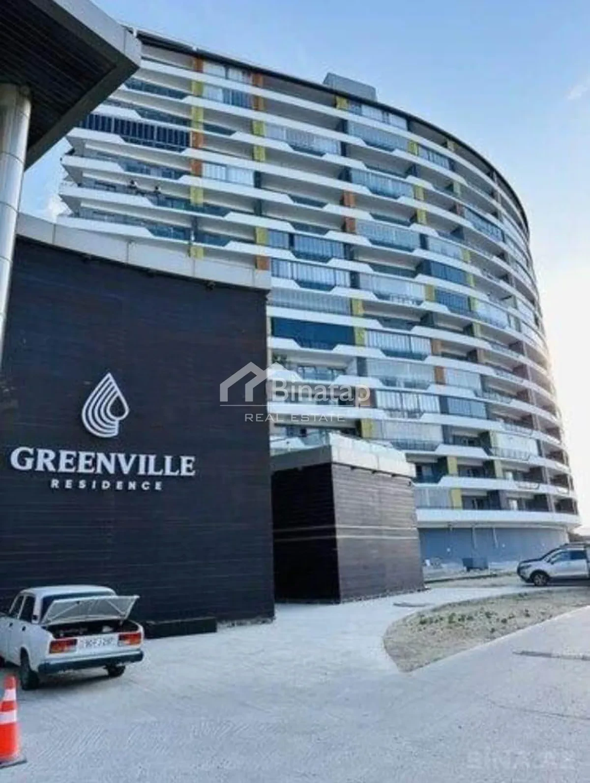 Satılır 2 otaqlı yeni tikili 67 m², Avtovağzal m. — şəkil 1