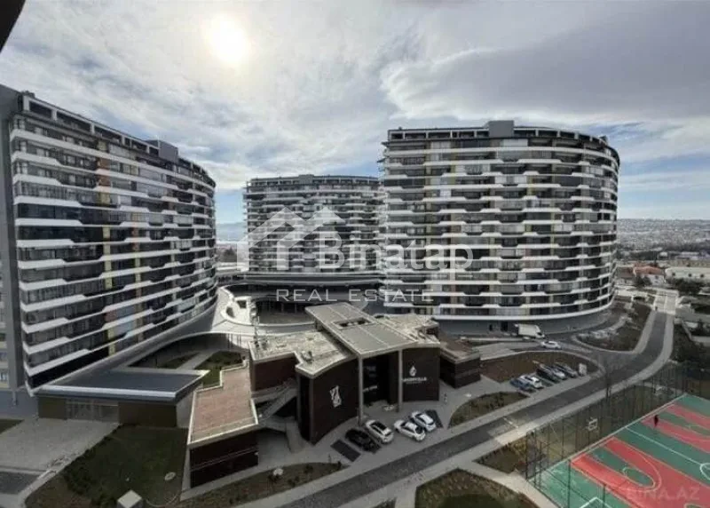 Satılır 2 otaqlı yeni tikili 67 m², Avtovağzal m. — şəkil 2