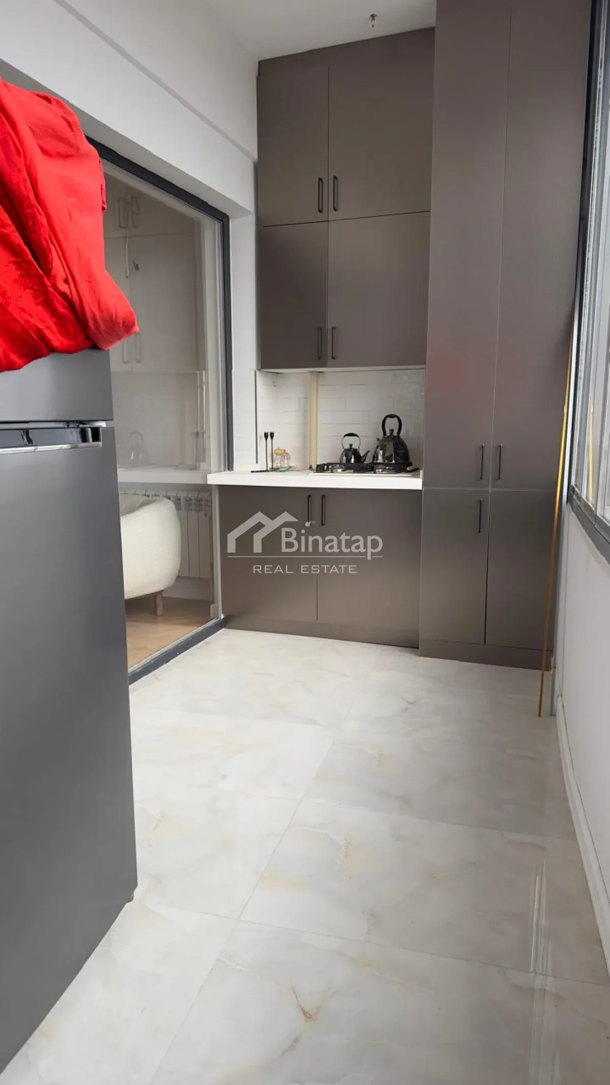 Satılır 2 otaqlı yeni tikili 67 m², Avtovağzal m. — şəkil 12