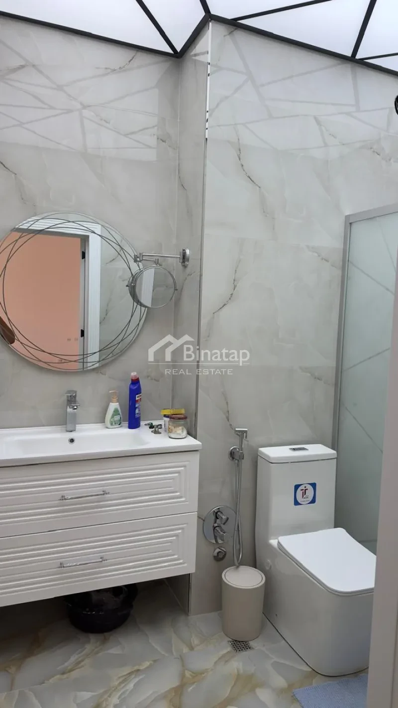 Satılır 2 otaqlı yeni tikili 67 m², Avtovağzal m. — şəkil 14