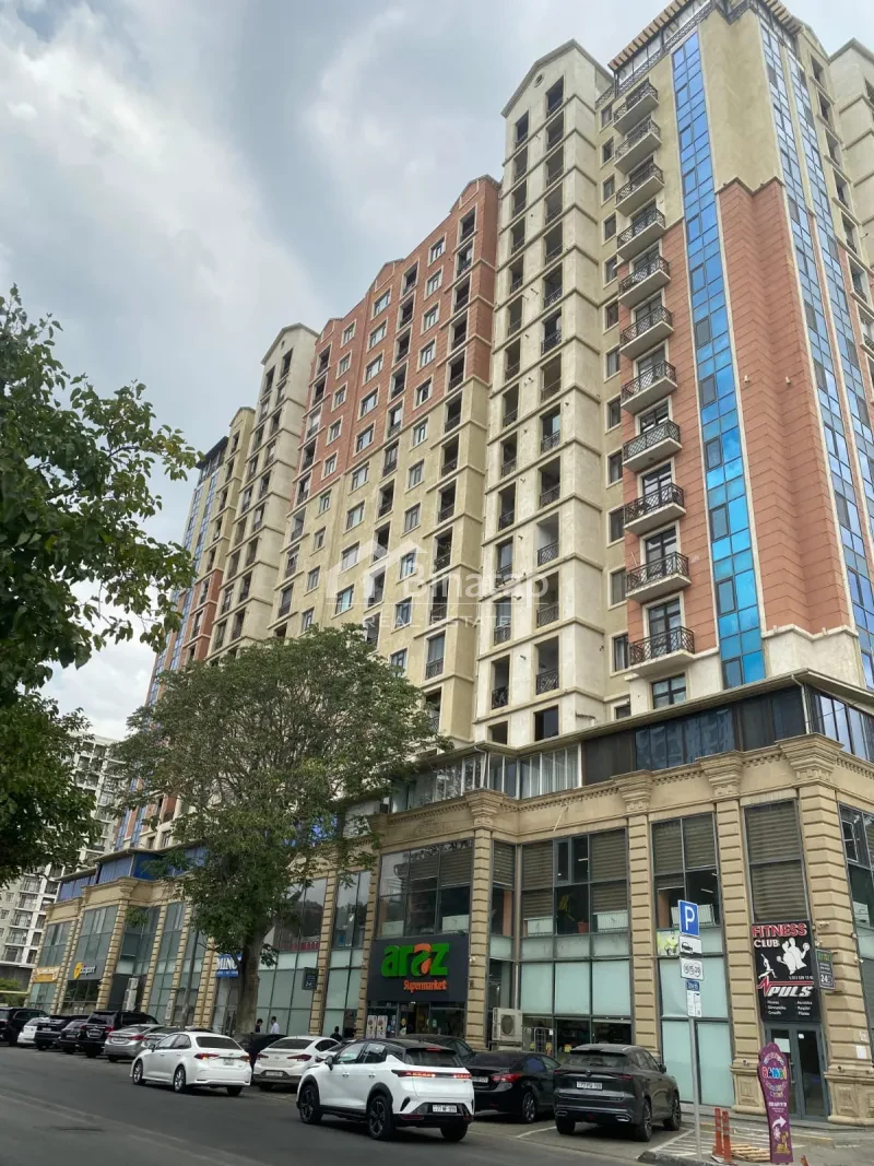 Satılır 3 otaqlı yeni tikili 112 m², Nəriman Nərimanov m.