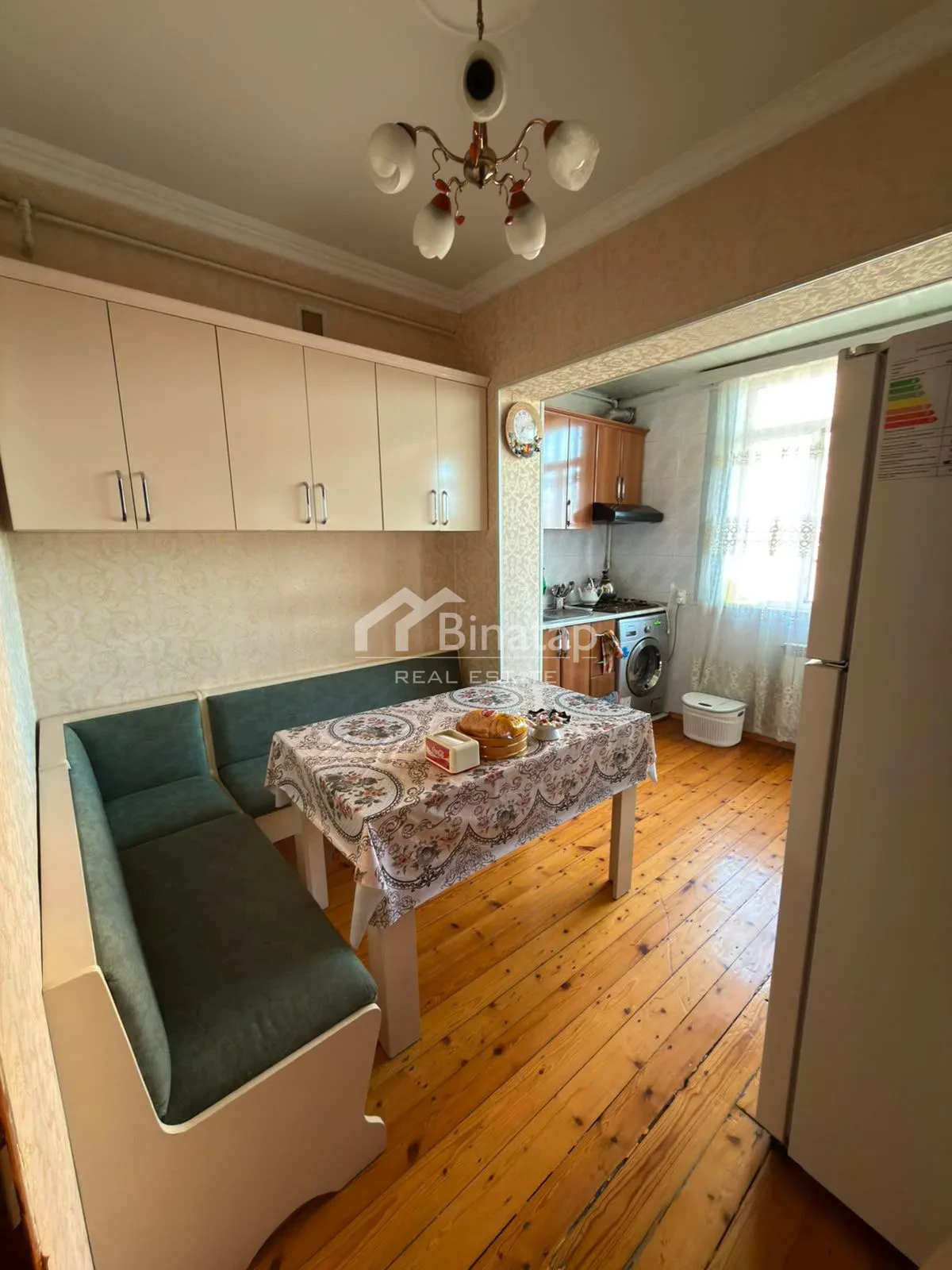 Satılır 3 otaqlı köhnə tikili 65 m², Azadlıq Prospekti m. — şəkil 4