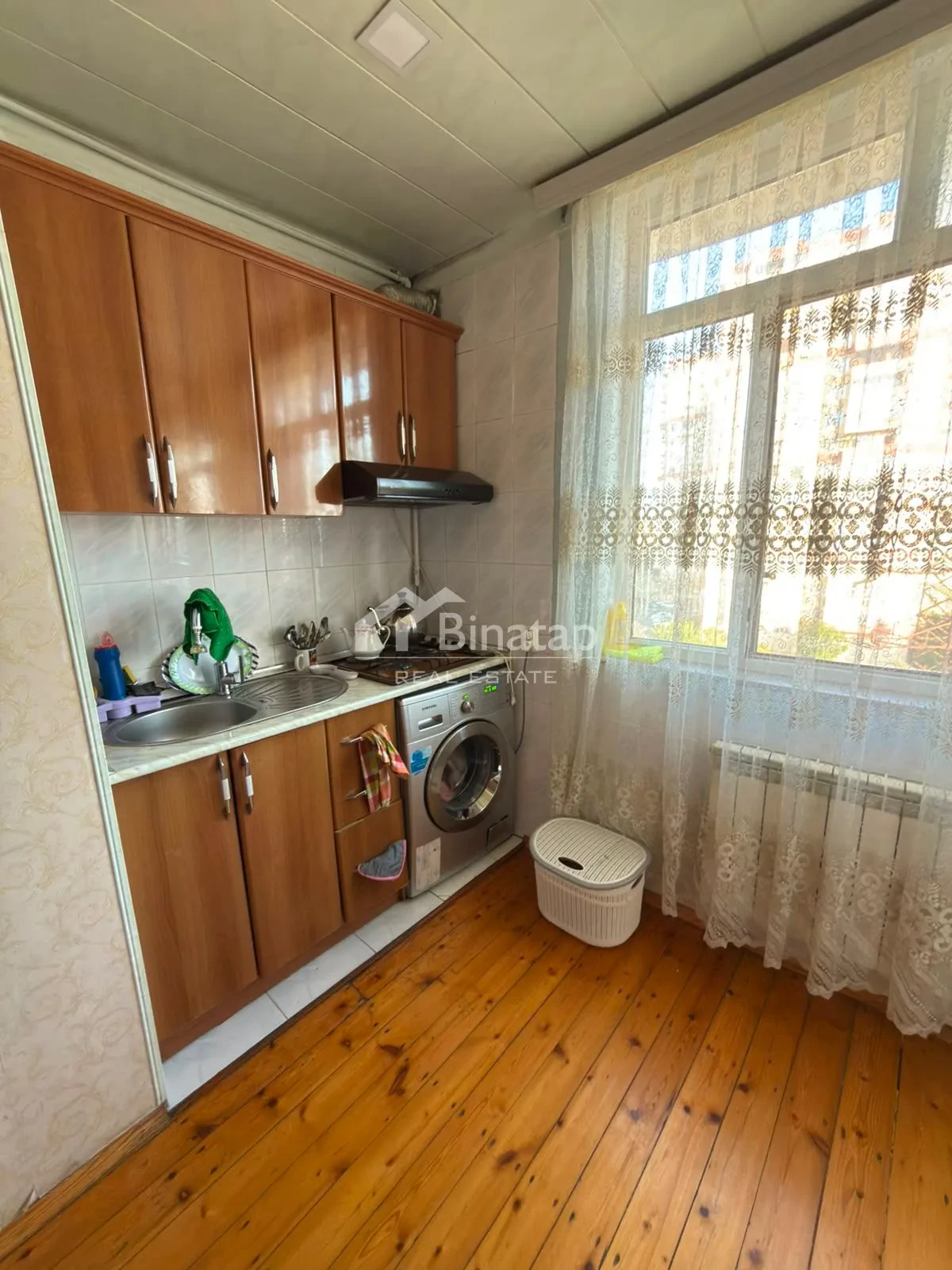 Satılır 3 otaqlı köhnə tikili 65 m², Azadlıq Prospekti m. — şəkil 5