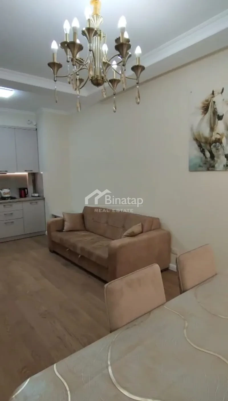 İcarəyə verilir 3 otaqlı yeni tikili 85 m², İnşaatçılar m. — şəkil 2