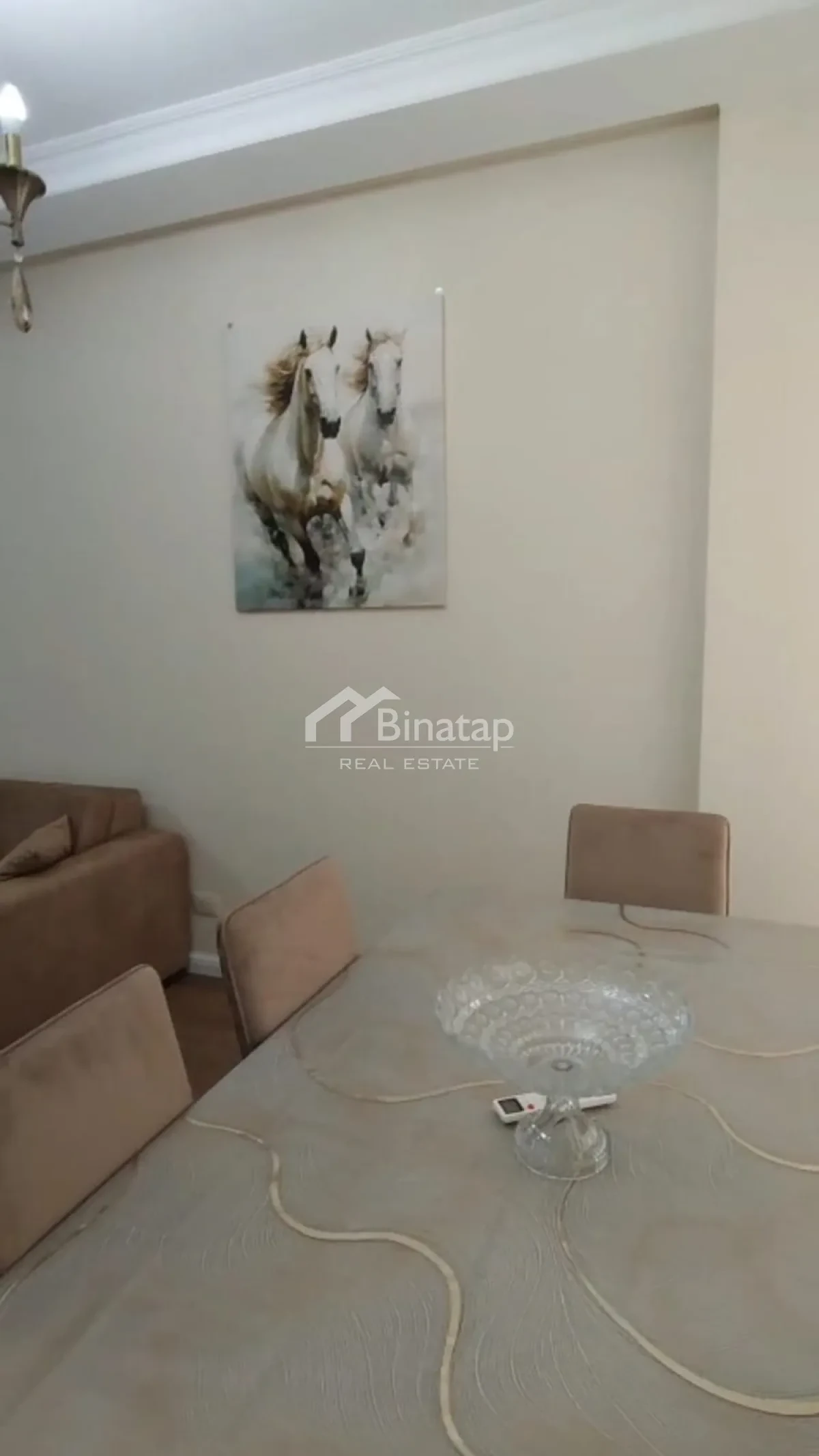 İcarəyə verilir 3 otaqlı yeni tikili 85 m², İnşaatçılar m. — şəkil 3