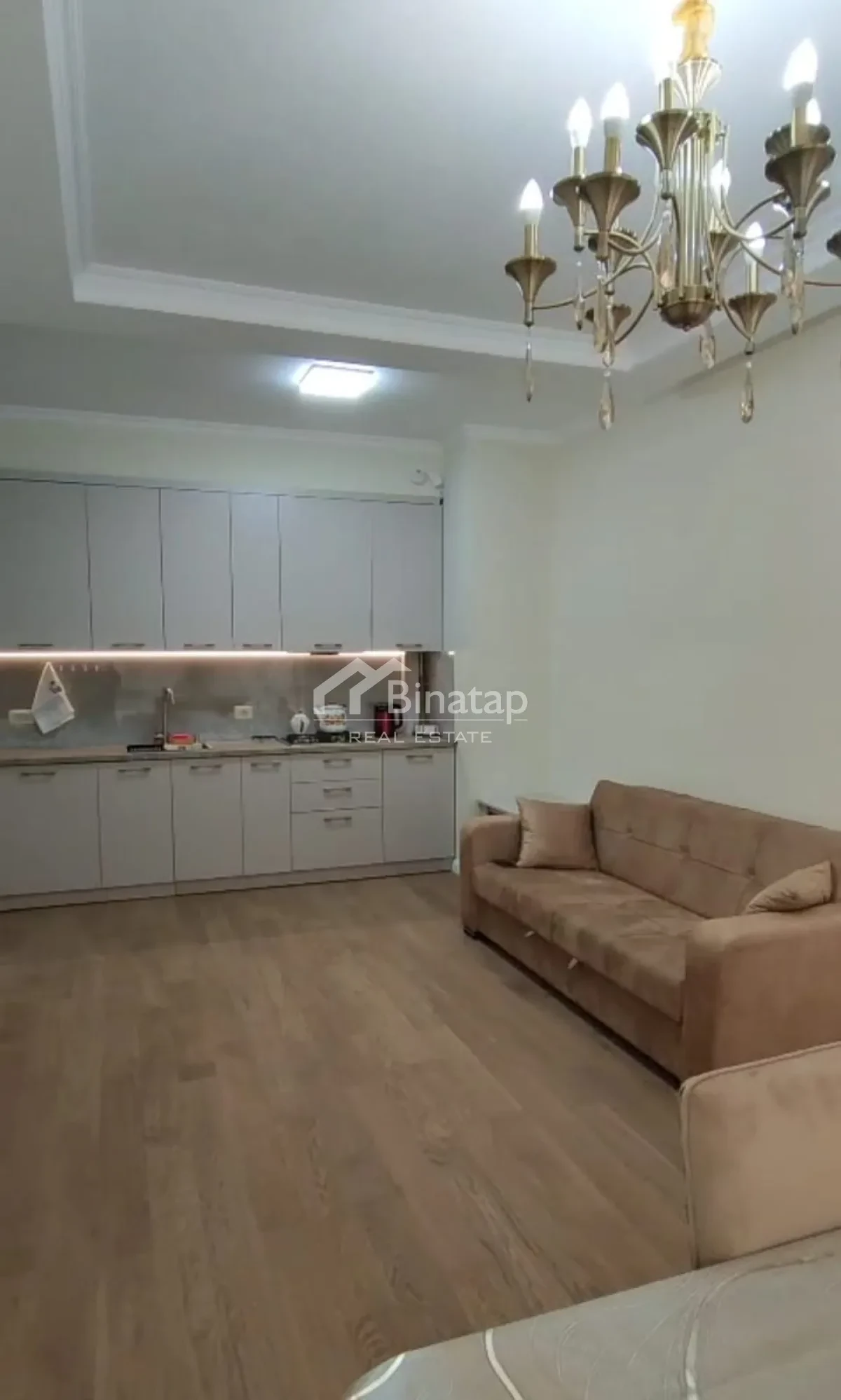 İcarəyə verilir 3 otaqlı yeni tikili 85 m², İnşaatçılar m. — şəkil 4