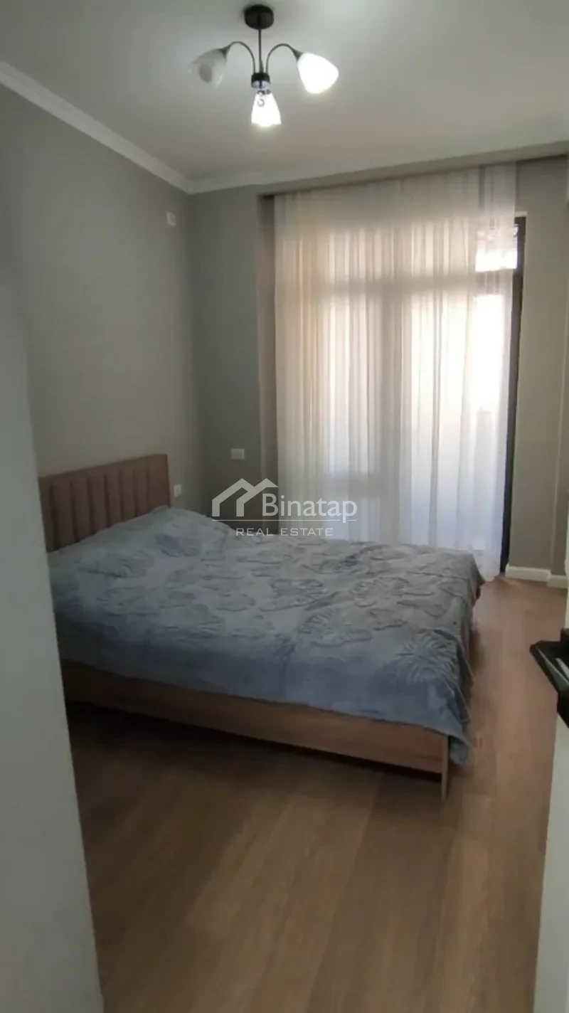 İcarəyə verilir 3 otaqlı yeni tikili 85 m², İnşaatçılar m. — şəkil 8