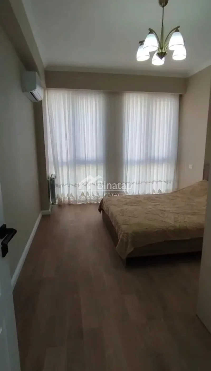 İcarəyə verilir 3 otaqlı yeni tikili 85 m², İnşaatçılar m. — şəkil 11