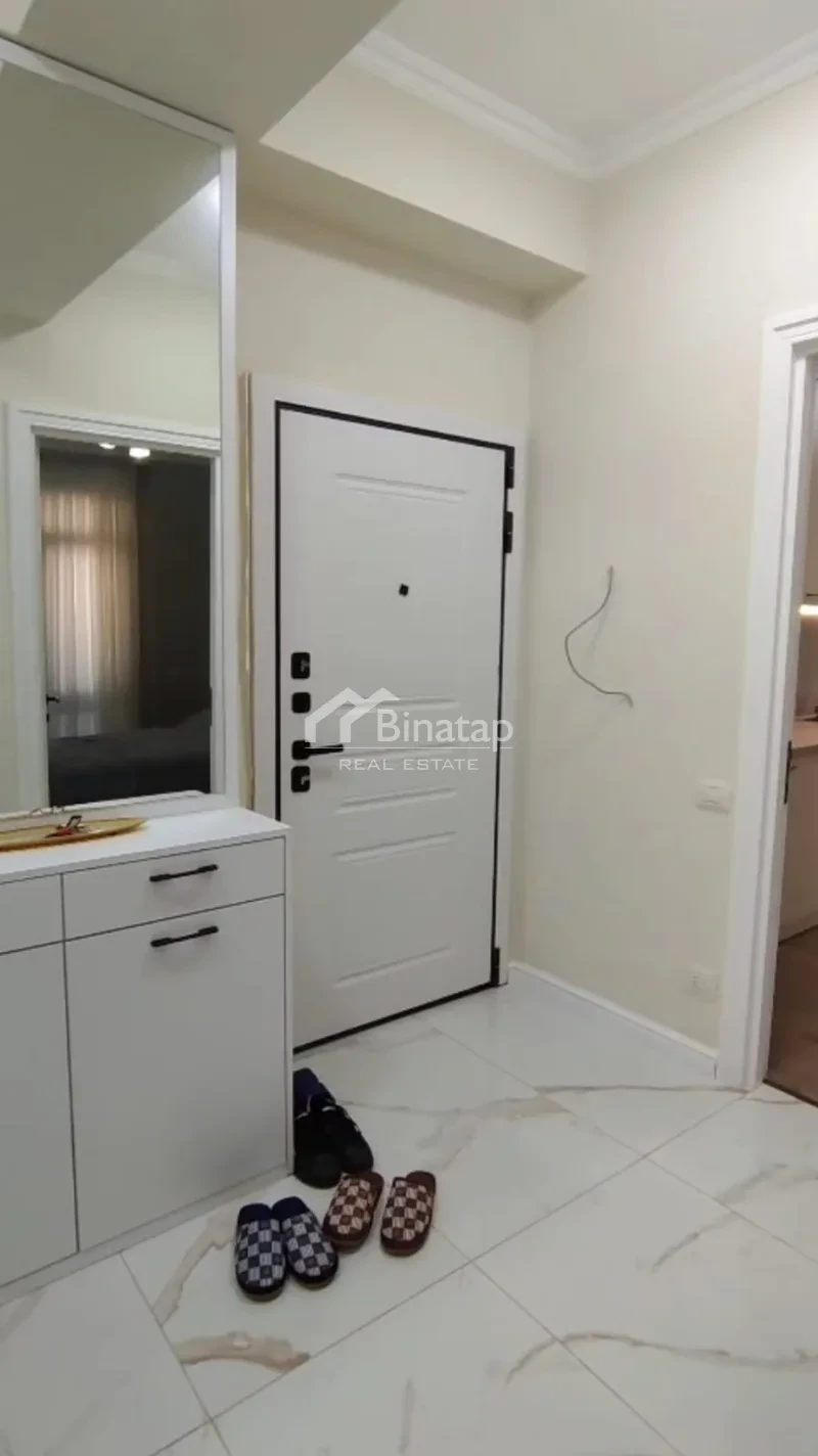 İcarəyə verilir 3 otaqlı yeni tikili 85 m², İnşaatçılar m. — şəkil 15