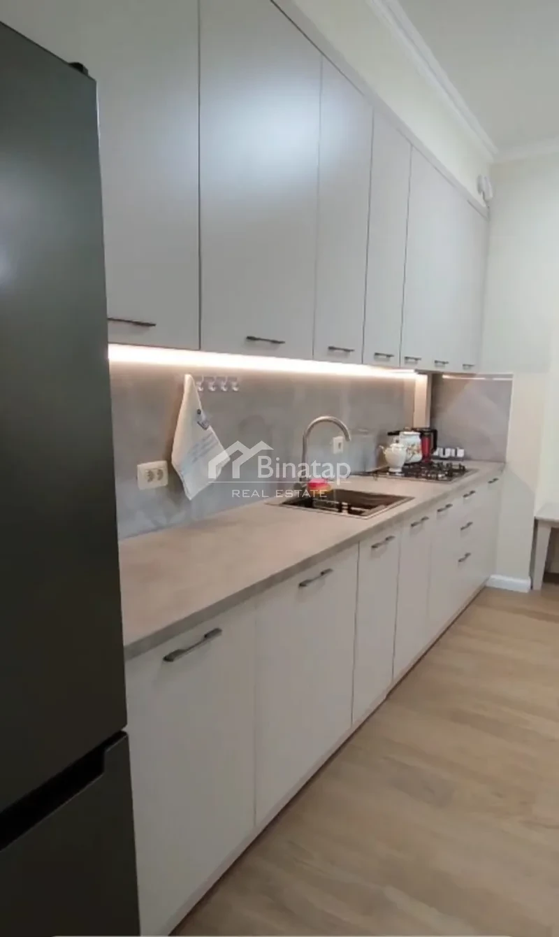 İcarəyə verilir 3 otaqlı yeni tikili 85 m², İnşaatçılar m. — şəkil 16