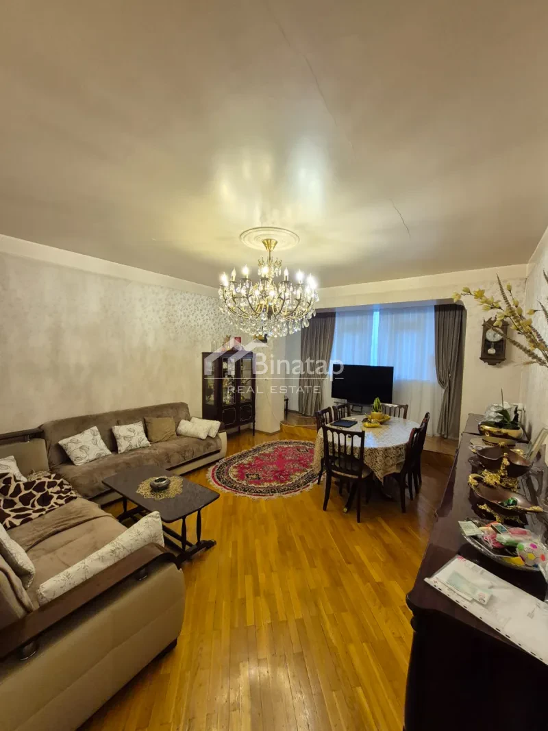 Satılır 2 otaqlı köhnə tikili 80 m², Elmlər Akademiyası m. — şəkil 3