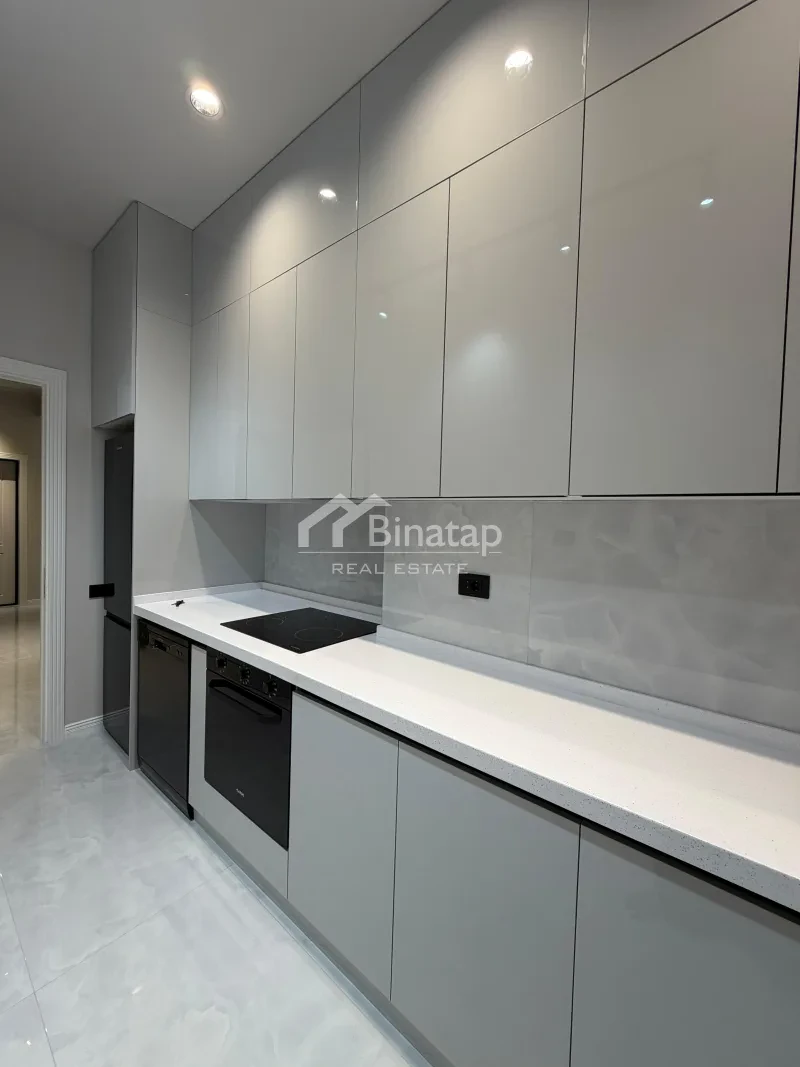 Satılır 2 otaqlı yeni tikili 76 m², Elmlər Akademiyası m. — şəkil 5