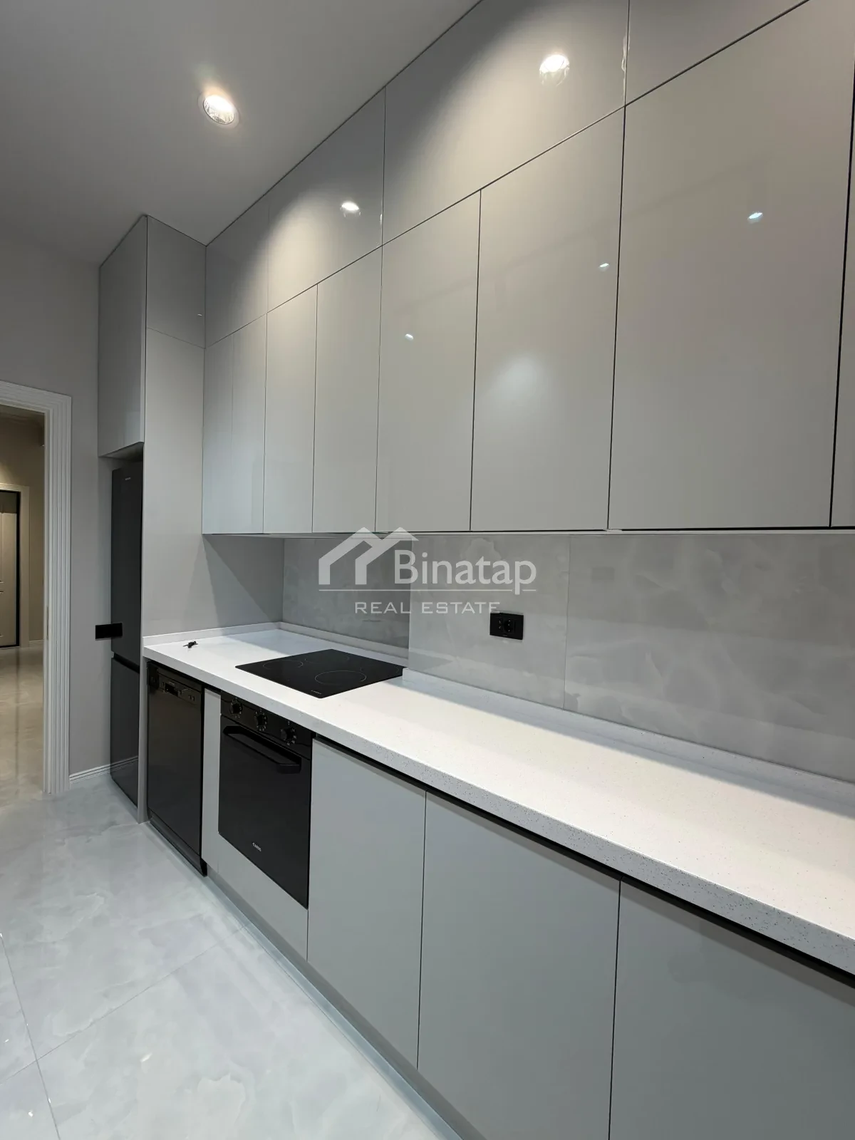 Satılır 2 otaqlı yeni tikili 76 m², Elmlər Akademiyası m. — şəkil 5