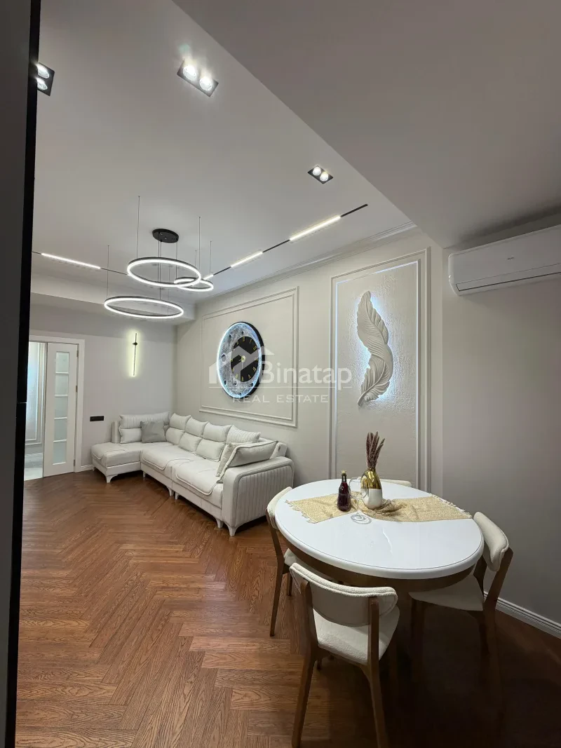 Satılır 2 otaqlı yeni tikili 76 m², Elmlər Akademiyası m. — şəkil 7