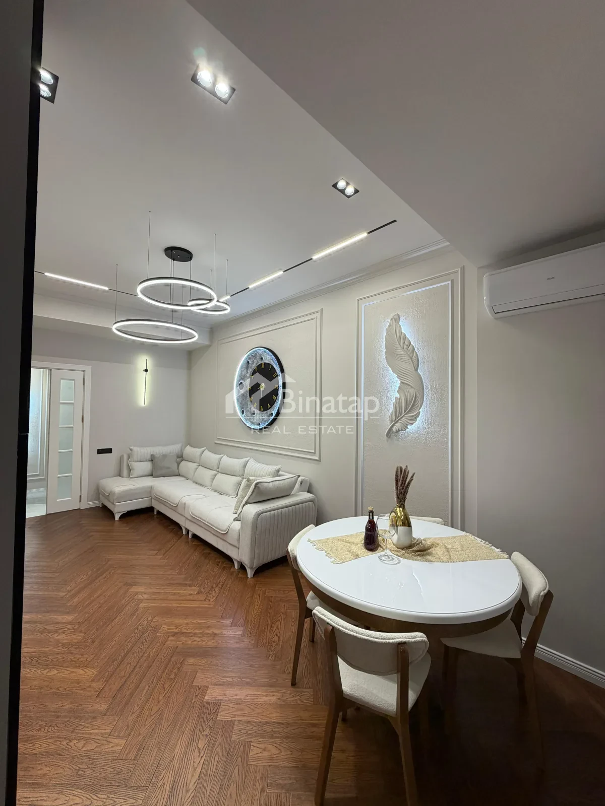Satılır 2 otaqlı yeni tikili 76 m², Elmlər Akademiyası m. — şəkil 7