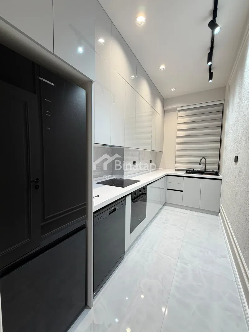 Satılır 2 otaqlı yeni tikili 76 m², Elmlər Akademiyası m. — şəkil 8