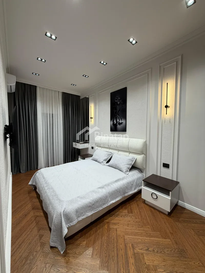 Satılır 2 otaqlı yeni tikili 76 m², Elmlər Akademiyası m. — şəkil 9