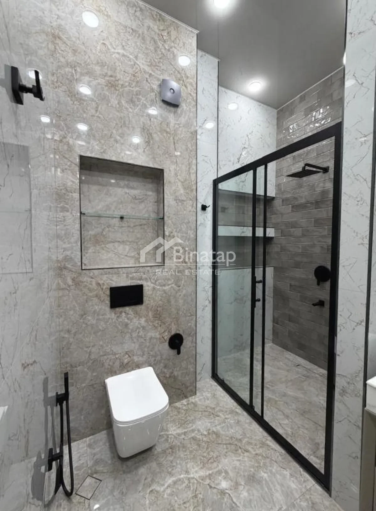 Satılır 4 otaqlı yeni tikili 160 m², Nizami m. — şəkil 18