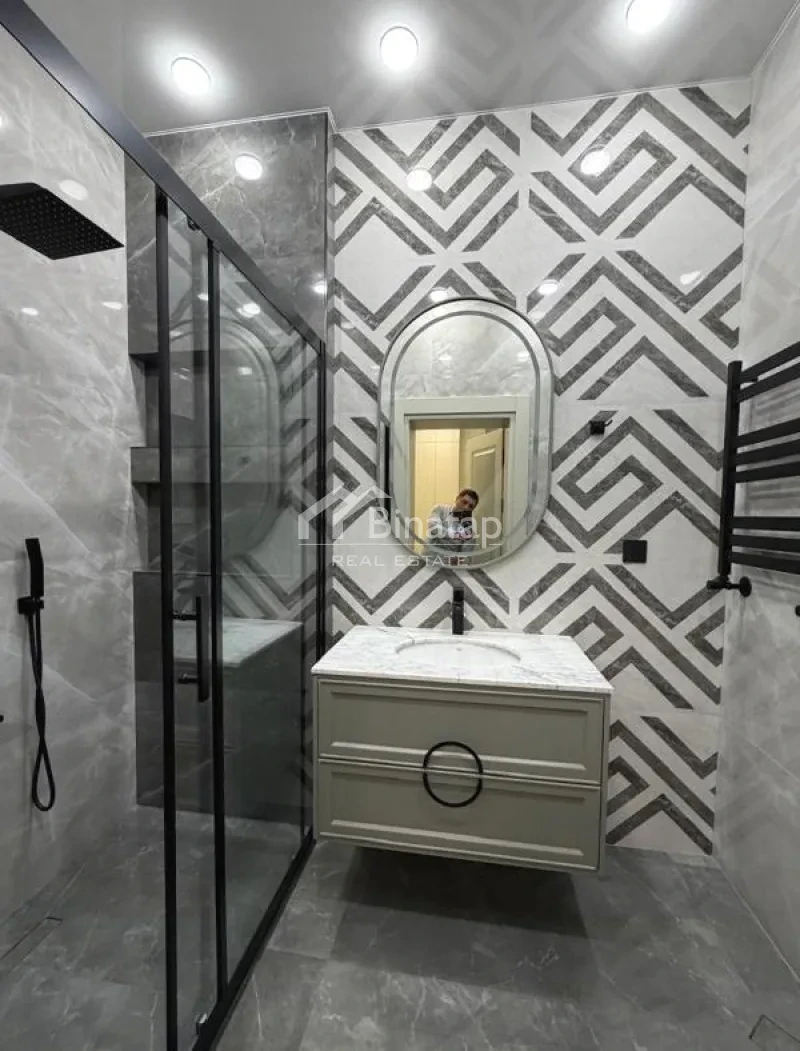 Satılır 4 otaqlı yeni tikili 160 m², Nizami m. — şəkil 20