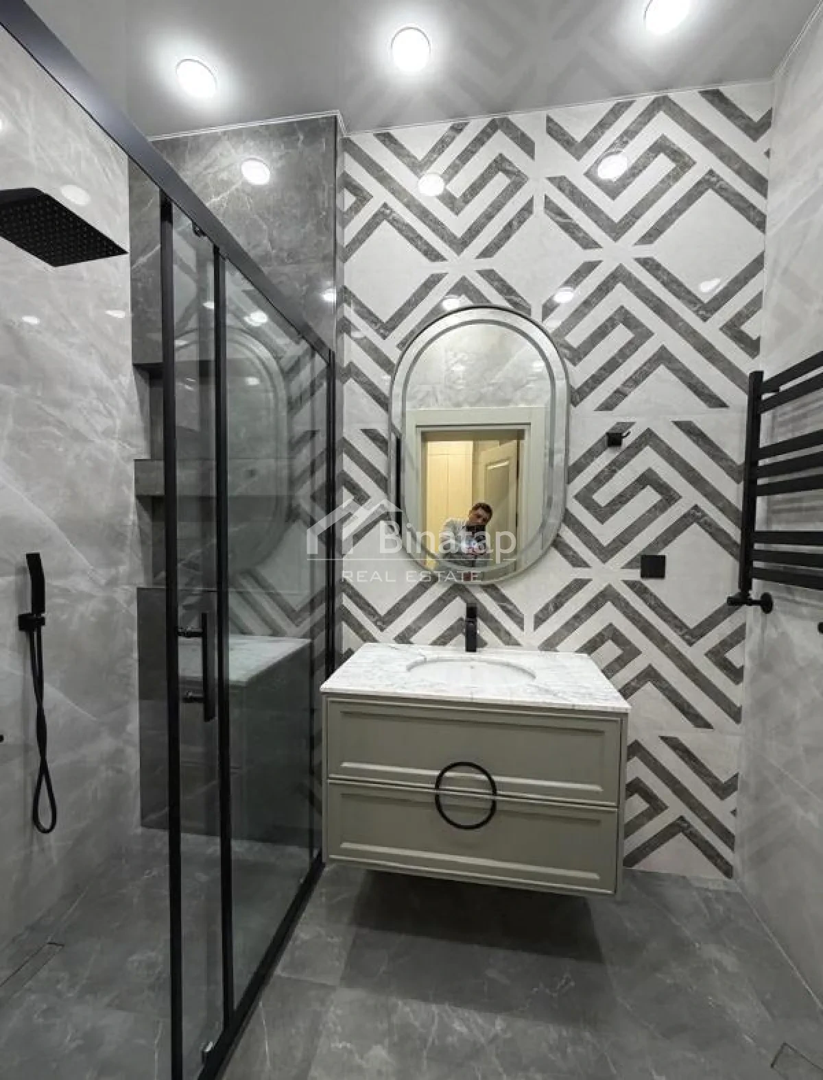 Satılır 4 otaqlı yeni tikili 160 m², Nizami m. — şəkil 20